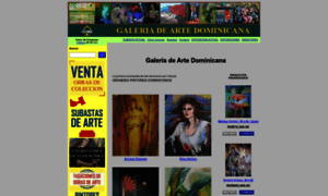 Galeriadeartedominicana.com thumbnail