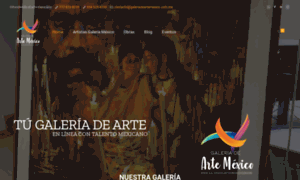 Galeriadeartemexico.com.mx thumbnail