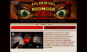 Galeriadelasombro.com thumbnail