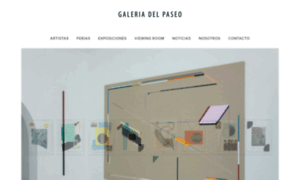 Galeriadelpaseo.com thumbnail