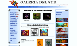 Galeriadelsur.net thumbnail