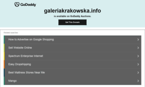 Galeriakrakowska.info thumbnail