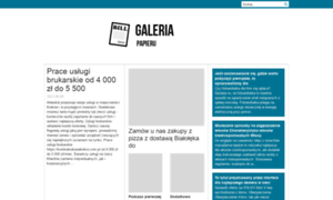 Galeriapapieru.com.pl thumbnail
