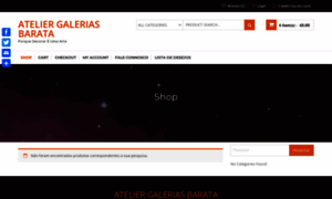 Galeriasbarata.solucoesnet.com thumbnail