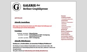 Galerie-berliner-graphikpresse.de thumbnail