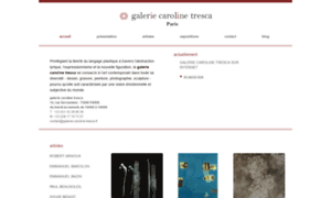 Galerie-caroline-tresca.fr thumbnail