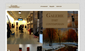 Galerie-d-art-contemporain.com thumbnail