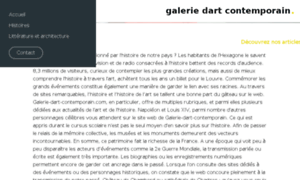 Galerie-dart-contemporain.com thumbnail