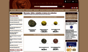 Galerie-des-monnaies.fr thumbnail