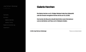 Galerie-herchen.de thumbnail
