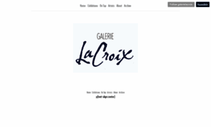 Galerie-la-croix.com thumbnail