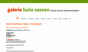 Galerie-luzia-sassen.de thumbnail