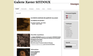 Galerie-seydoux.fr thumbnail