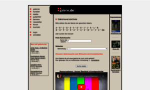 Galerie.de thumbnail