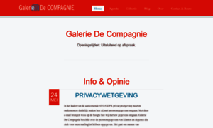 Galeriedecompagnie.com thumbnail