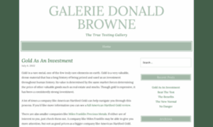 Galeriedonaldbrowne.com thumbnail