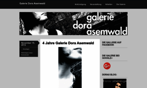 Galeriedoraasemwald.wordpress.com thumbnail