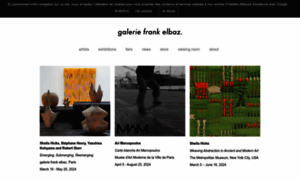 Galeriefrankelbaz.com thumbnail