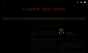Galeriegolconda.com thumbnail