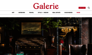 Galeriemagazine.com thumbnail