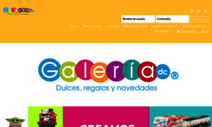 Galeriemexico.com.mx thumbnail