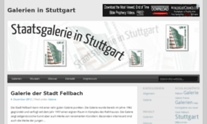 Galerien-stuttgart.de thumbnail
