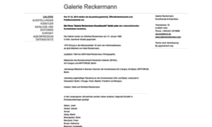 Galeriereckermann.com thumbnail