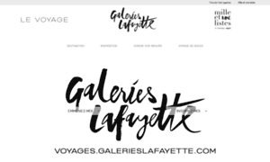 Galeries-lafayette-voyages.com thumbnail