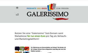 Galerissimo.com thumbnail