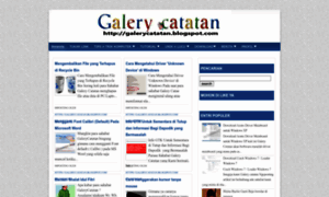 Galerycatatan.blogspot.com thumbnail