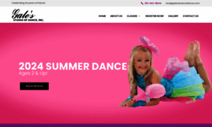 Galesstudioofdance.com thumbnail