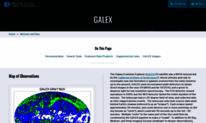 Galex.stsci.edu thumbnail