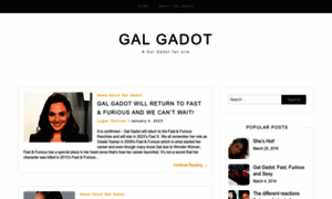 Galgadot.org thumbnail