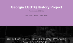 Galgbtqhistoryproject.org thumbnail