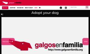 Galgosenfamilia.org thumbnail