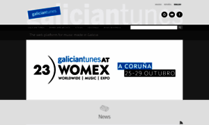 Galiciantunes.com thumbnail