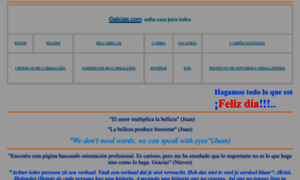 Galicias.com thumbnail