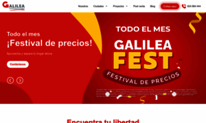 Galilea.com.pe thumbnail