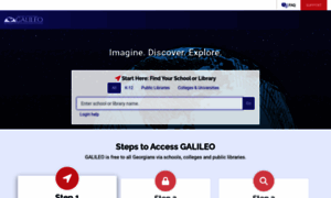 Galileo.usg.edu thumbnail