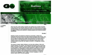 Galileoco.com thumbnail