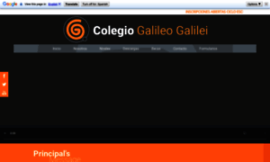 Galileogalilei.edu.mx thumbnail