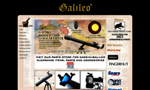 Galileooptics.com thumbnail