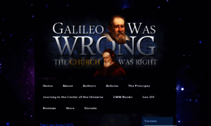 Galileowaswrong.blogspot.com thumbnail