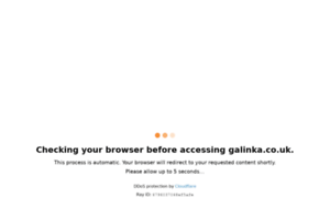 Galinka.co.uk thumbnail