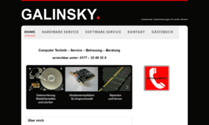 Galinsky-pc.de thumbnail