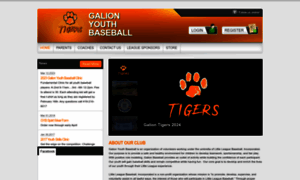 Galionyouthbaseball.com thumbnail