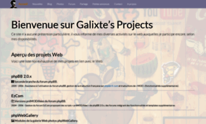 Galixte.com thumbnail