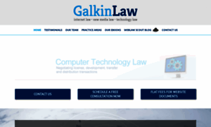 Galkinlaw.com thumbnail