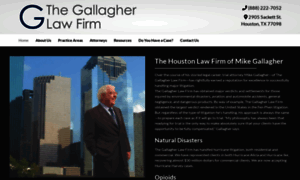 Gallagher-law-firm.com thumbnail