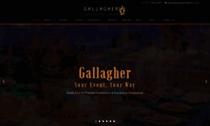 Gallagher.co.za thumbnail
